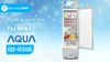 Tủ mát Aqua 215 lít AQS-AF340S