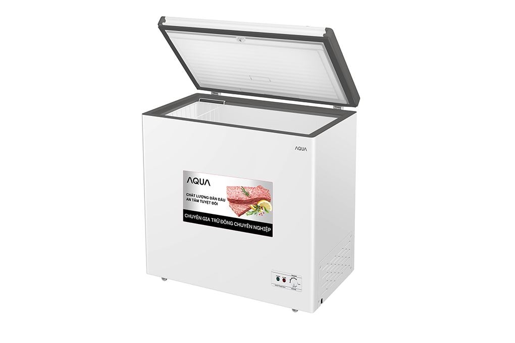 Tủ đông AQUA AQF-C3501EN - hình ảnh thực tế Tủ đông AQUA AQF-C3501EN - hình ảnh thực tế