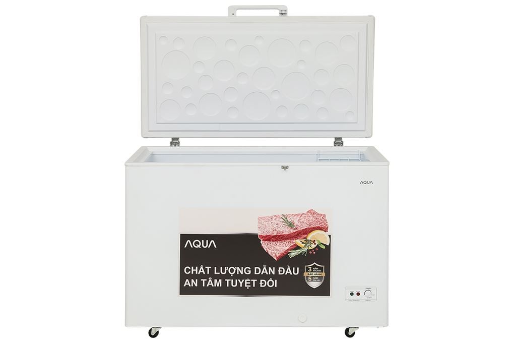 Tủ đông AQUA AQF-C4801EN - hình ảnh thực tế