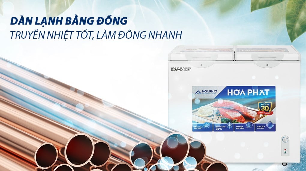 Tủ đông Hòa Phát 205 Lít HPF BD6205 – ảnh 2