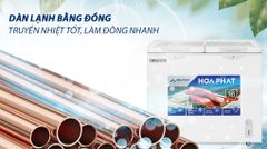 Tủ đông Hòa Phát 205 Lít HPF BD6205 ảnh 2