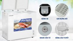 Tủ đông Hòa Phát 205 Lít HPF BD6205 ảnh 3