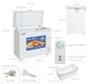 Tủ đông Hòa Phát 252 lít HPF AN6252