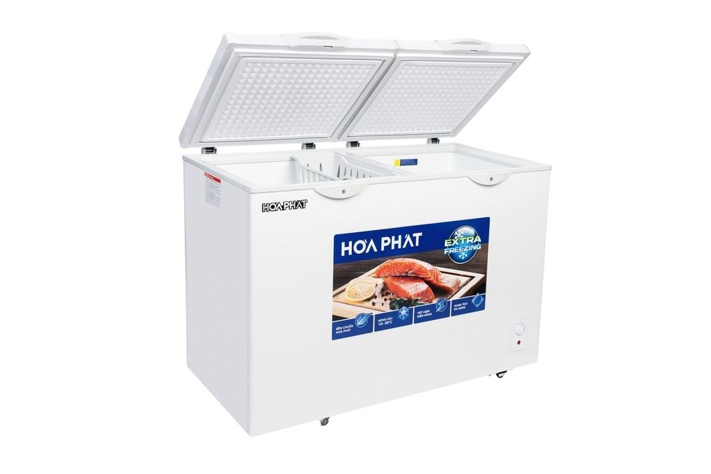 Tủ đông Hoà Phát BD6330 - hình ảnh thực tế