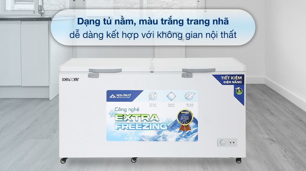 Tủ đông Hòa Phát 544 lít HPF AD6544