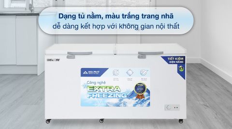 Tủ đông Hòa Phát 544 lít HPF AD6544