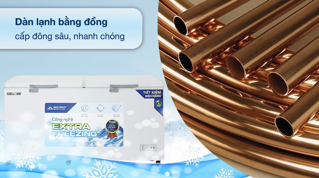 Tủ đông Hòa Phát 544 lít HPF AD6544 – ảnh 3