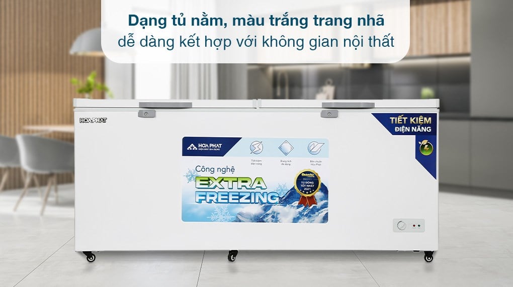 Tủ đông Hòa Phát 783 lít HPF AD6783 – ảnh 2