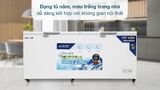  Tủ đông Hòa Phát 783 lít HPF AD6783 