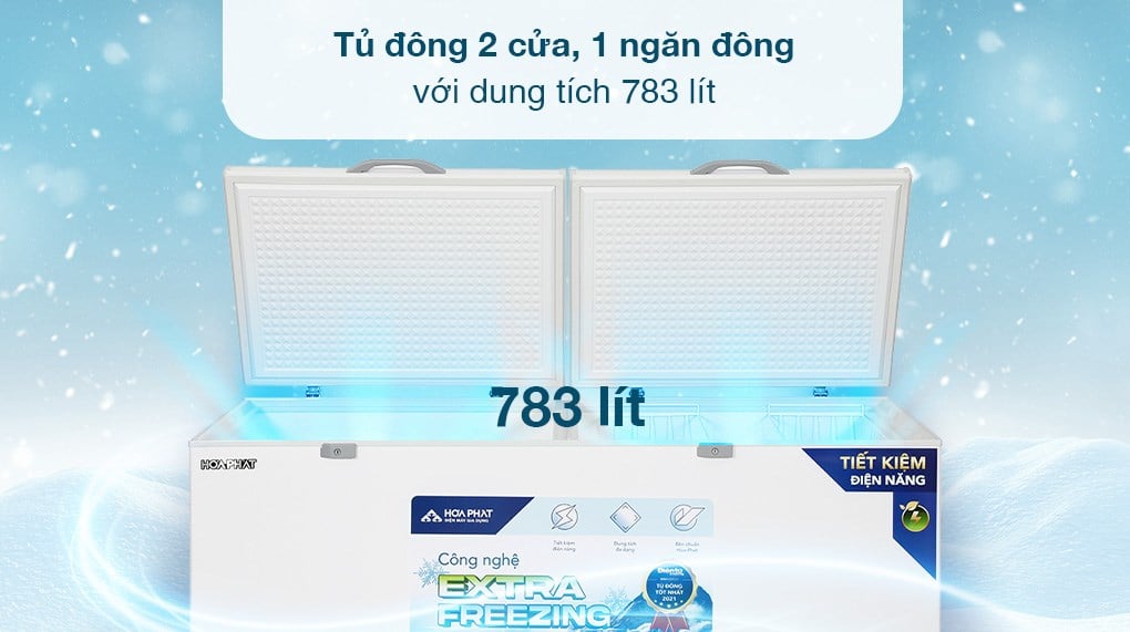 Tủ đông Hòa Phát 783 lít HPF AD6783 – ảnh 3