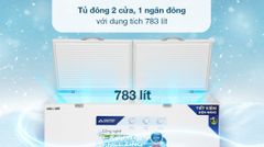 Tủ đông Hòa Phát 783 lít HPF AD6783 ảnh 3