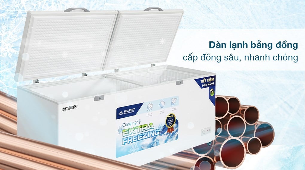 Tủ đông Hòa Phát 783 lít HPF AD6783 – ảnh 4