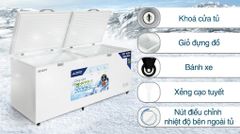 Tủ đông Hòa Phát 783 lít HPF AD6783 ảnh 6