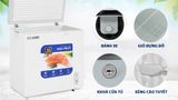  Tủ đông Hòa Phát 162 Lít HPF AD6162 