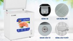 Tủ đông Hòa Phát 162 Lít HPF AD6162 ảnh 2