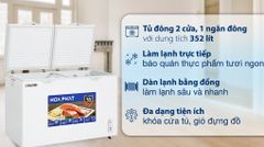 Tủ đông Hòa Phát 352 Lít HPF AD6352 ảnh 2