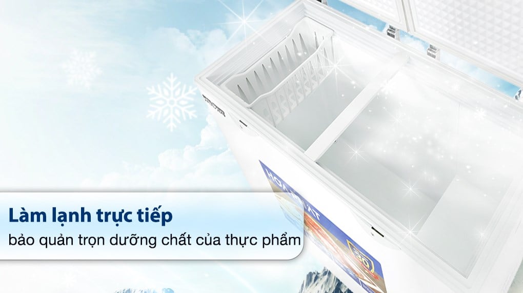 Tủ đông Hòa Phát 352 Lít HPF AD6352 – ảnh 4