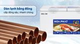  Tủ đông Hòa Phát 352 Lít HPF AD6352 