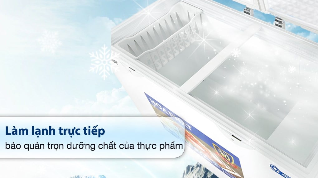Tủ đông Hòa Phát Inverter 352 Lít HPF AD8352 – ảnh 3