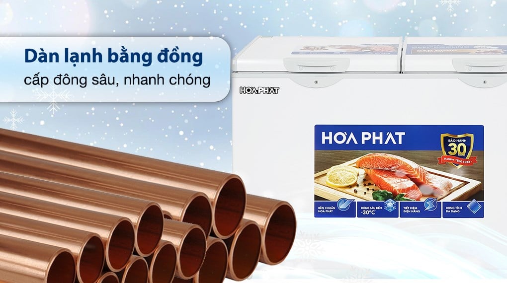Tủ đông Hòa Phát Inverter 352 Lít HPF AD8352 – ảnh 5