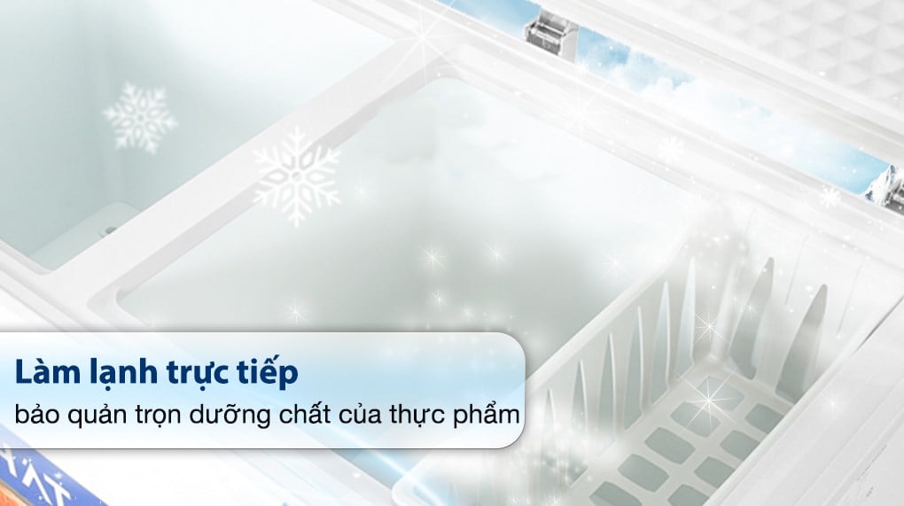 Tủ đông Hòa Phát Inverter 271 Lít HPF BD8271 – ảnh 4