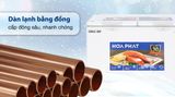  Tủ đông Hòa Phát Inverter 271 Lít HPF BD8271 