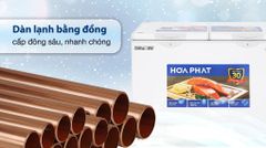 Tủ đông Hòa Phát Inverter 271 Lít HPF BD8271 ảnh 3