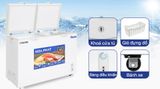  Tủ đông Hòa Phát Inverter 271 Lít HPF BD8271 