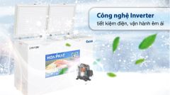 Tủ đông Hòa Phát Inverter 271 Lít HPF BD8271 ảnh 2