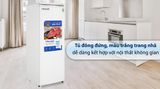  Tủ đông đứng Hòa Phát 208 Lít HPF UAH6208 