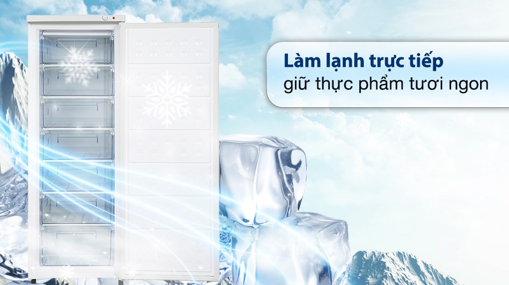 Tủ đông đứng Hòa Phát 208 Lít HPF UAH6208 – ảnh 3