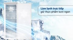Tủ đông đứng Hòa Phát 208 Lít HPF UAH6208 ảnh 3