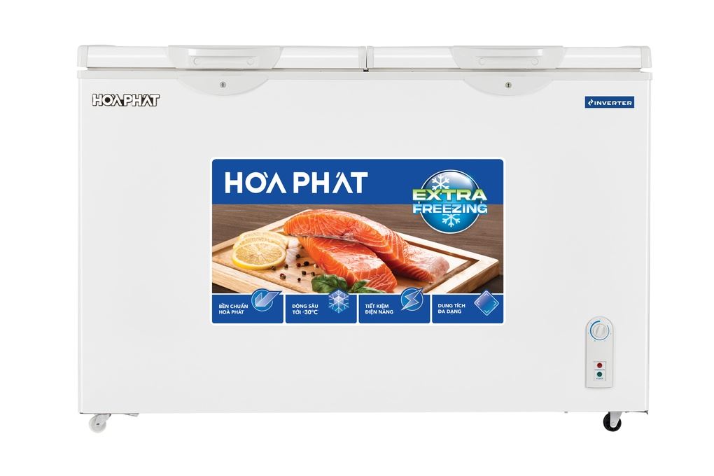 Tủ đông Hoà Phát BD8245 - bên trong Tủ đông Hoà Phát BD8245 - bên trong