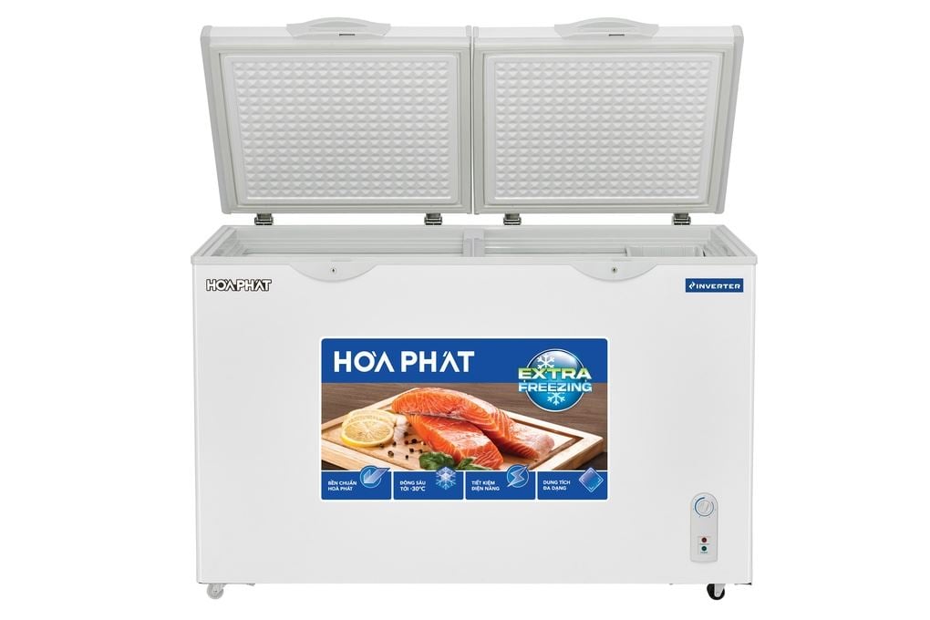 Tủ đông Hoà Phát BD8245 - hình ảnh thực tế Tủ đông Hoà Phát BD8245 - hình ảnh thực tế