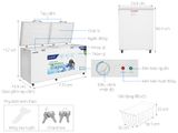  Tủ đông Hòa Phát Inverter 544 lít HPF AD8544 