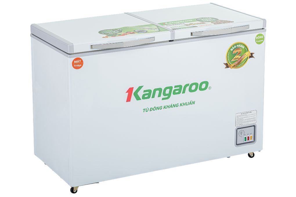 Tủ đông Kangaroo KG398C2 - bên trong Tủ đông Kangaroo KG398C2 - bên trong