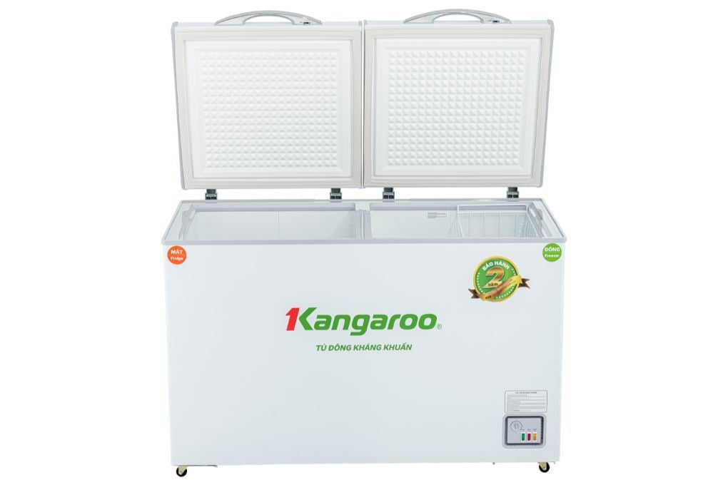 Tủ đông Kangaroo KG398C2 - hình ảnh thực tế Tủ đông Kangaroo KG398C2 - hình ảnh thực tế