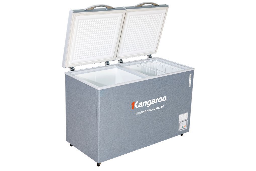 Tủ đông Kangaroo KGFZ318NG2 - bên trong