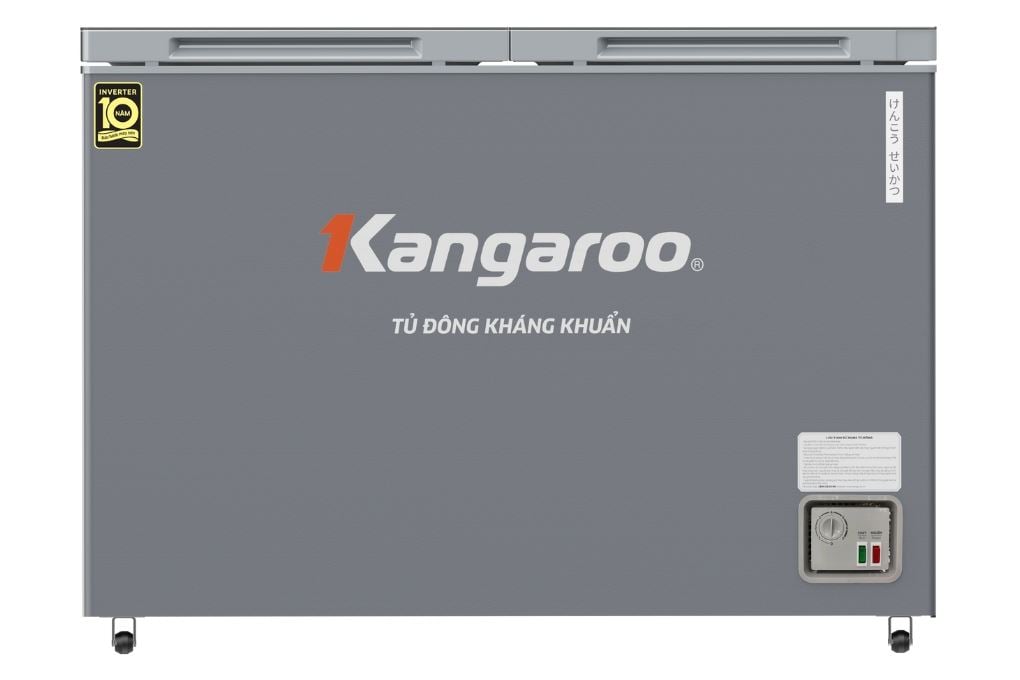 Tủ đông Kangaroo KGFZA268IK2 Tủ đông Kangaroo KGFZA268IK2