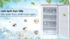 Tủ đông Sanaky 118 lít TD.VH160VD ảnh 3