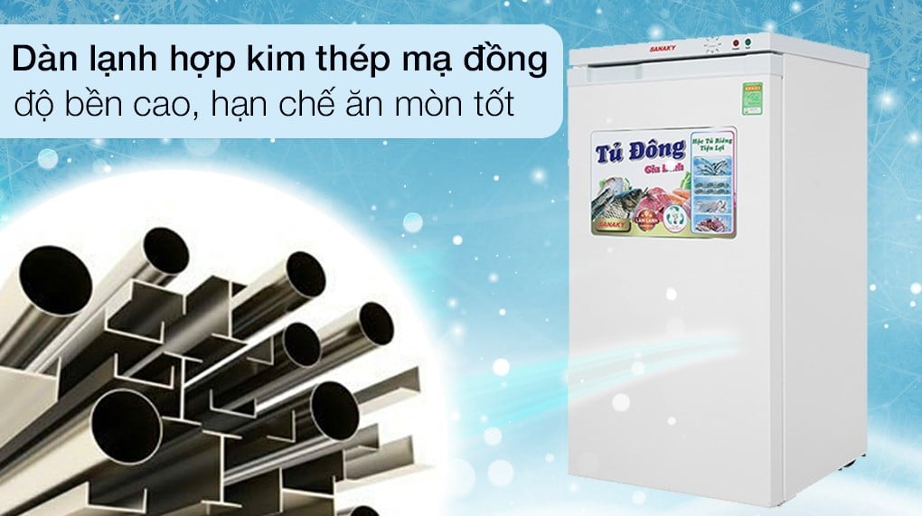 Tủ đông Sanaky 118 lít TD.VH160VD – ảnh 4