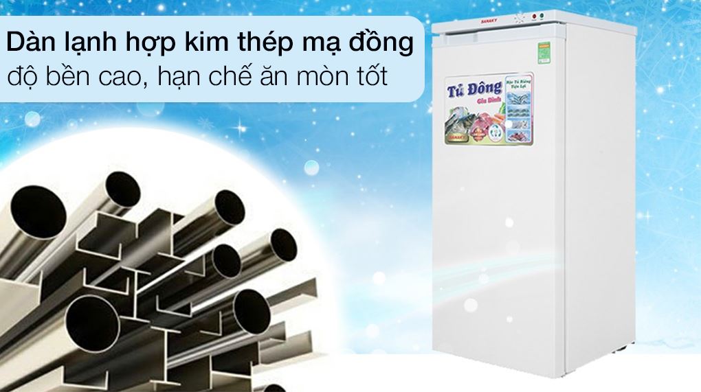 Tủ đông Sanaky TD.VH180VD