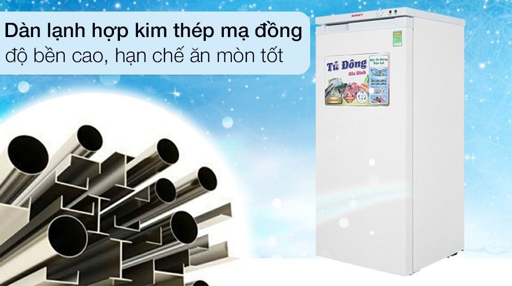  Tủ đông Sanaky 150 lít TD.VH180VD 