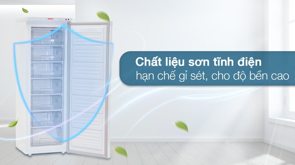 Tủ đông Sanaky 213 lít TD.VH230VD – ảnh 3