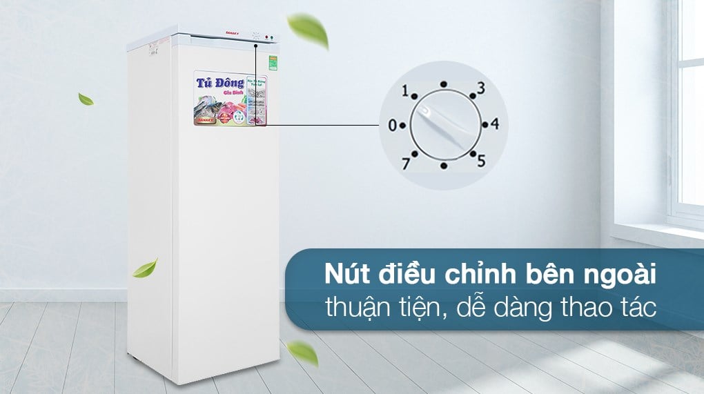 Tủ đông Sanaky 213 lít TD.VH230VD – ảnh 6