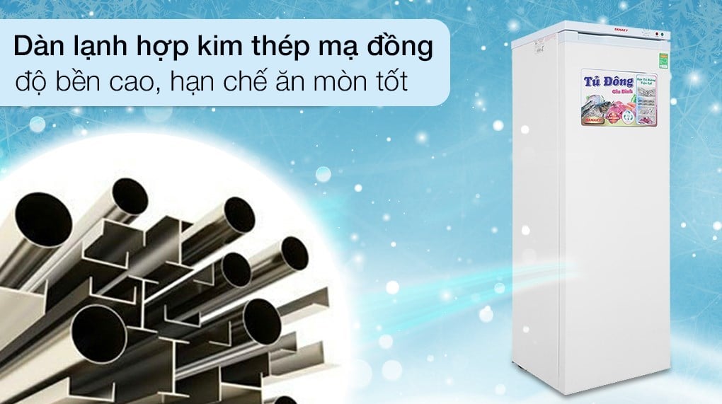 Tủ đông Sanaky 213 lít TD.VH230VD – ảnh 5