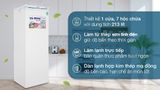  Tủ đông Sanaky 213 lít TD.VH230VD 