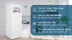 Tủ đông Sanaky 213 lít TD.VH230VD ảnh 1