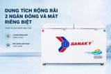  Tủ đông Sanaky 365 lít VH-5699W1 