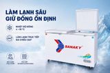  Tủ đông Sanaky 365 lít VH-5699W1 